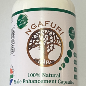 Ngafuri Male Enhancement Capsules 100 3 x Bottles