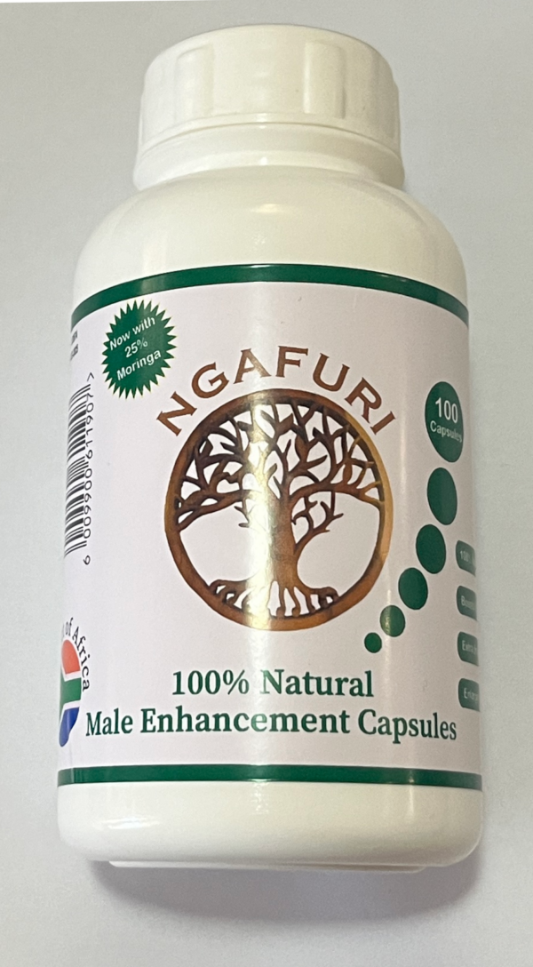 Ngafuri Male Enhancement Capsules 100 3 x Bottles